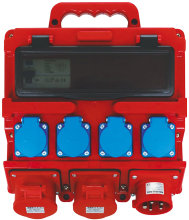 Byggplatscentral 40A Malmbergs